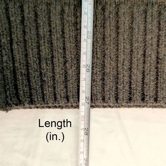 Banana Republic Cardigan Sweater Mens M Chunky Knit Wool Blend Grandpa Grunge - Picture 6 of 8